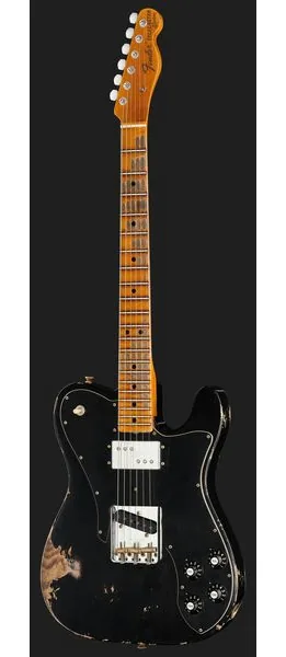Fender '70s Tele Custom Black HR LTD, detalje 2