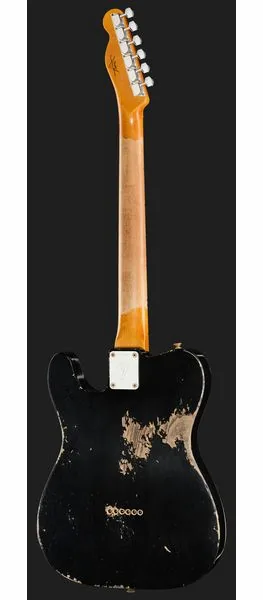 Fender '70s Tele Custom Black HR LTD, detalje 3