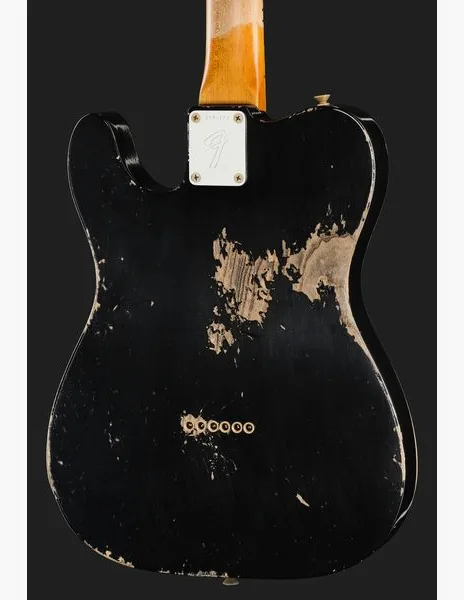 Fender '70s Tele Custom Black HR LTD, detalje 5