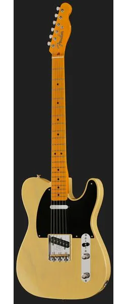 Fender 75th Anni AV II 51 Nocaster BL, detalje 2