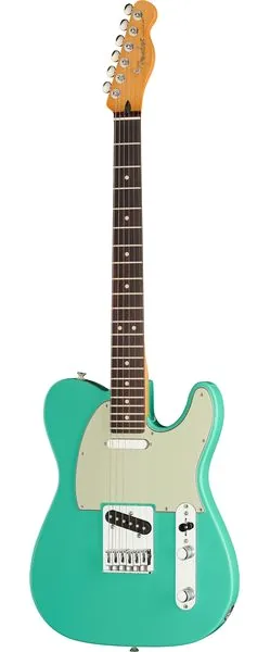 Fender 75th Anni Player II Tele SFMG set forfra