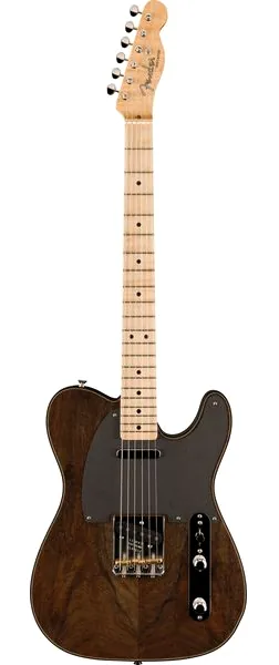 Fender 75th Anni Tele FW NOS LTD set forfra