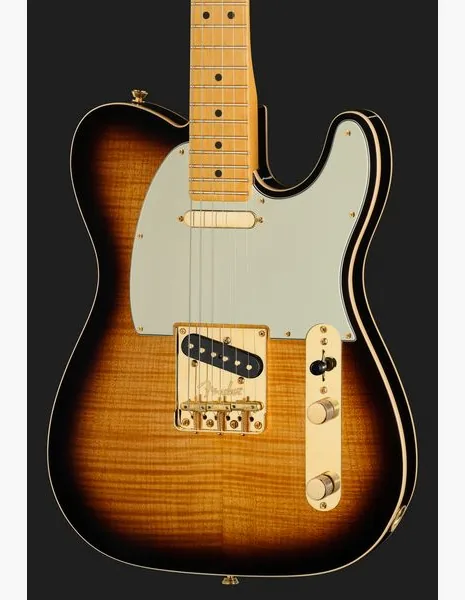 Fender 75th Anniv Am Pro II Tele 2CSB, detalje 4