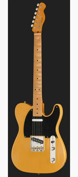 Fender 75th Anniv Vintera II 51 Tele, detalje 2