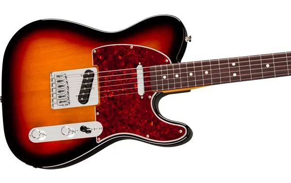 Fender 75th Player II Bari Tele 3CSB, detalje 4