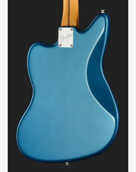 Fender Am Pro Clsc Jaguar MN FLPB, detalje 5