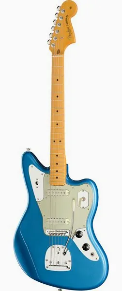 Fender Am Pro Clsc Jaguar MN FLPB set forfra