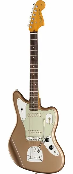 Fender Am Pro Clsc Jaguar RW FFMG set forfra