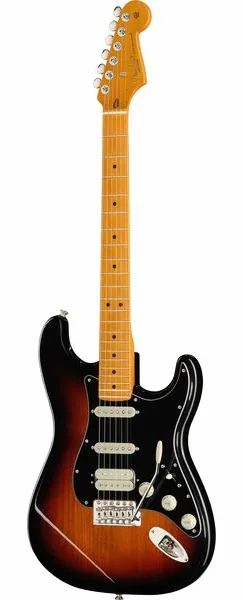 Fender Am Pro Clsc Strat HSS MN 3TS set forfra