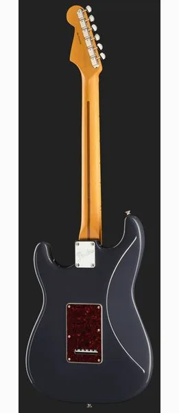 Fender Am Pro Clsc Strat HSS MN FBLK, detalje 3