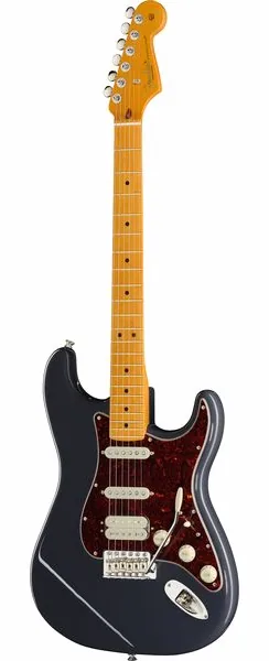 Fender Am Pro Clsc Strat HSS MN FBLK set forfra