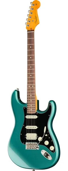 Fender Am Pro Clsc Strat HSS RW FSGM set forfra