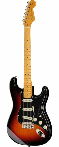 Fender Am Pro Clsc Strat MN 3TS set forfra