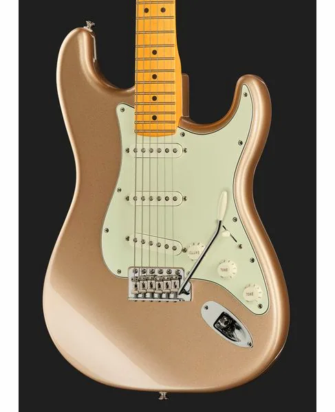 Fender Am Pro Clsc Strat MN FFMG, detalje 4
