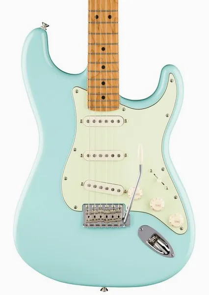Fender Am Pro Clsc Strat RMN DPB, detalje 3