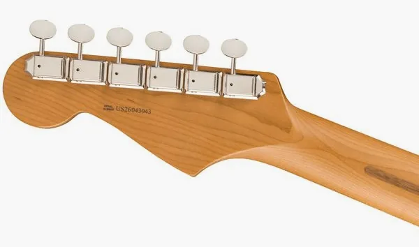 Fender Am Pro Clsc Strat RMN DPB, detalje 5