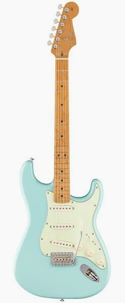 Fender Am Pro Clsc Strat RMN DPB set forfra