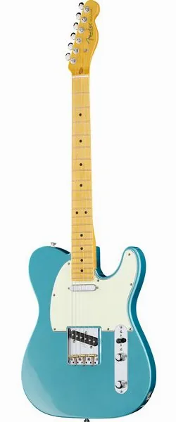 Fender Am Pro Clsc Tele MN FLPB set forfra
