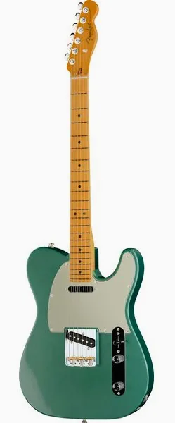 Fender Am Pro Clsc Tele MN FSGM set forfra