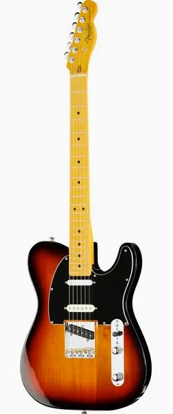 Fender Am Pro Clsc Tele SSS MN 3TS set forfra