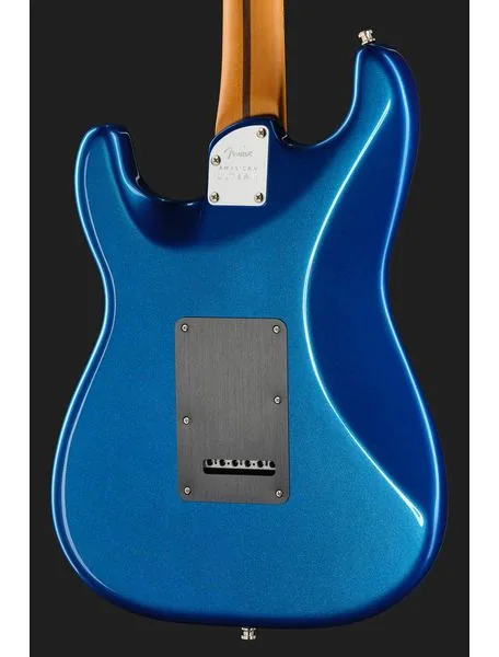 Fender Am Ultra II Strat EB NBL, detalje 5