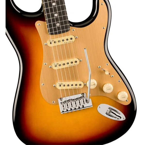 Fender Am Ultra II Strat EB UBST, detalje 3