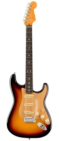 Fender Am Ultra II Strat EB UBST set forfra