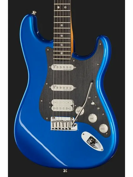 Fender Am Ultra II Strat HSS EB NBL, detalje 4