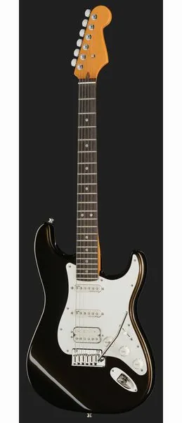 Fender Am Ultra II Strat HSS EB TXT, detalje 2