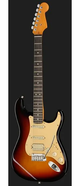 Fender Am Ultra II Strat HSS EB UBST, detalje 2