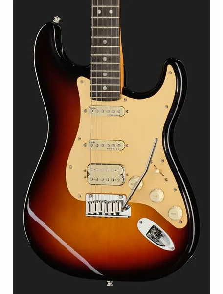 Fender Am Ultra II Strat HSS EB UBST, detalje 4