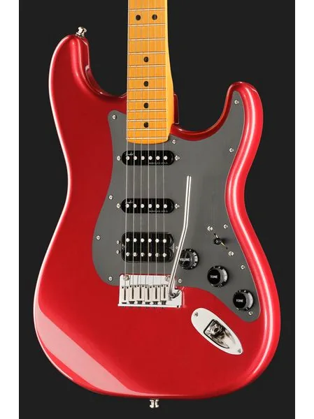 Fender Am Ultra II Strat HSS MN SRD, detalje 4