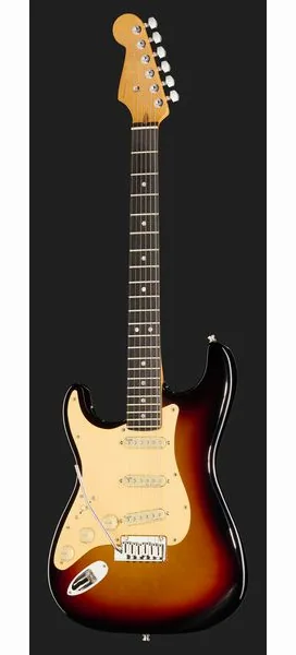 Fender Am Ultra II Strat LH EB UBST, detalje 2