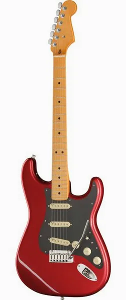Fender Am Ultra II Strat MN SRD set forfra