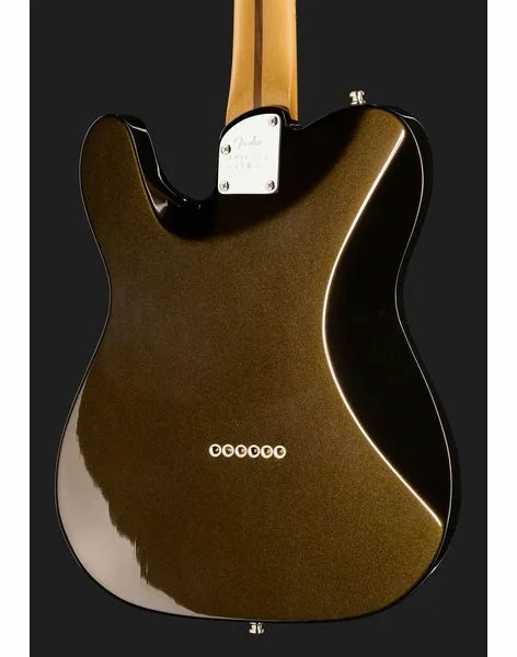 Fender Am Ultra II Tele EB TXT, detalje 5