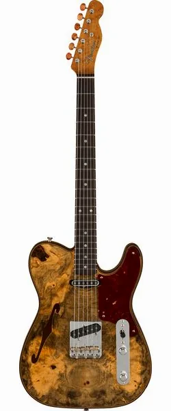 Fender Artisan Buck Double Esqire RW set forfra