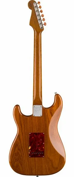 Fender Artisan Koa Thinline Strat AN, detalje 2