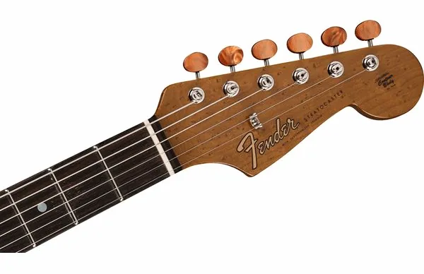 Fender Artisan Koa Thinline Strat AN, detalje 5