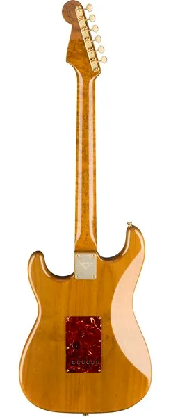 Fender Artisan Maple Burl Strat AN, detalje 2