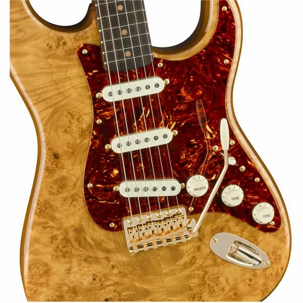 Fender Artisan Maple Burl Strat AN, detalje 3