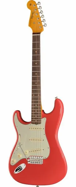 Fender AV II 61 STRAT LH RW FRD set forfra