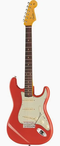 Fender AV II 61 STRAT RW FRD set forfra