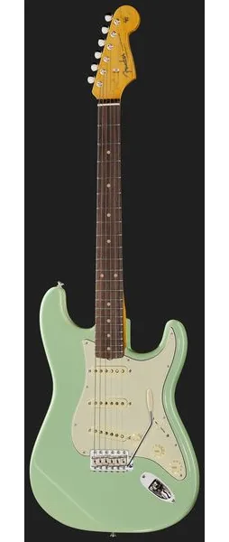 Fender AV II 61 Strat RW SFG, detalje 2