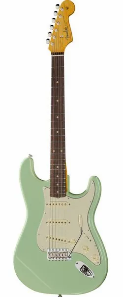 Fender AV II 61 Strat RW SFG set forfra