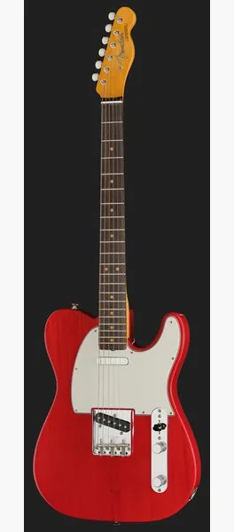 Fender AV II 63 TELE RW RED TRANS, detalje 2