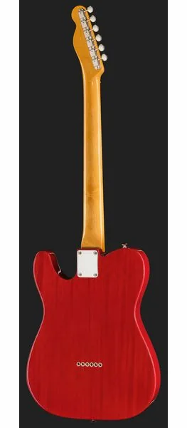 Fender AV II 63 TELE RW RED TRANS, detalje 3
