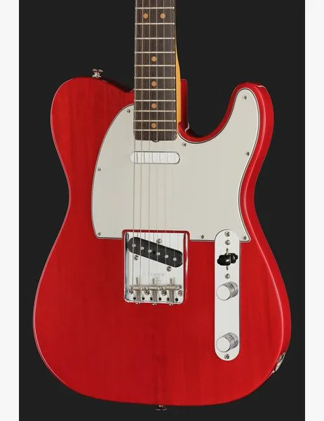Fender AV II 63 TELE RW RED TRANS, detalje 4
