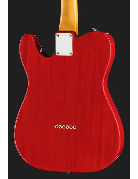 Fender AV II 63 TELE RW RED TRANS, detalje 5