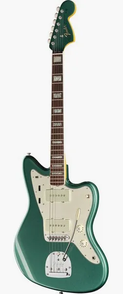 Fender AV II 66 Jazzmaster RW SHM set forfra