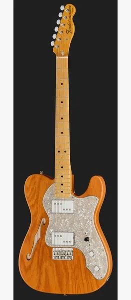 Fender AV II 72 TELE THINLINE MN AGN, detalje 2